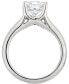 Кольцо GIA Certified Diamonds Solitaire 2 ct. 14k White Gold