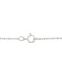 ფოტო #5 პროდუქტის Mother-of-Pearl Cross Heart Locket 18" Pendant Necklace in Sterling Silver