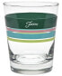 Фото #2 товара Tropical Edgeline 15-Ounce DOF Double Old Fashioned Glass, Set of 4