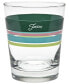 Tropical Edgeline 15-Ounce DOF Double Old Fashioned Glass, Set of 4