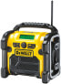 Фото #2 товара DeWalt DCR020 Battery and Mains Radio (DAB (DAB (+) FM Stereo FM Radio for 10.8 - 18V 3.5 mm Aux Input for External Device Playback Heavy Duty Housing 1.8 m Cable)