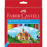 Фото #2 товара FABER-CASTELL 120124 - Multicolor - Wood - Hexagonal - Multicolor - Carton - 24 pc(s)