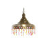 Фото #3 товара Потолочный светильник Позолоченный Металл Разноцветный DKD Home Decor 37 x 37 x 38 см 50 W