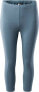 IQ Damskie legginsy IQ SILKY 3/4 WMNS goblin blue rozmiar XS