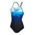 Фото #1 товара SPEEDO Placement Digital Fixed Crossback Swimsuit