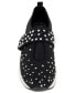 Фото #7 товара Women's Cameron Jeweled Adjustable Closure Sneakers