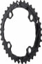 Фото #1 товара Shimano Deore LX T671, XT T781 36t 104mm 10-Speed Middle Chainring