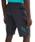 ფოტო #2 პროდუქტის Men's Decorative Reflective Artwork Regular-Fit Shorts