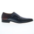 Фото #1 товара La Milano Barett A11906 Mens Blue Leather Loafers & Slip Ons Casual Shoes