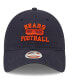 ფოტო #4 პროდუქტის Women's Navy Chicago Bears Formed 9Twenty Adjustable Hat