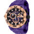 Invicta 41726 Men's Subaqua Purple Dial Chronograph Bracelet Watch