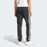 Фото #7 товара adidas women Primegreen Essentials Warm-Up Slim Tapered 3-Stripes Track Pants