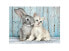 Фото #1 товара Puzzle Katze und Kaninchen 500 Teile