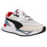 Фото #4 товара Puma Mirage Sport Remix Lace Up Mens White Sneakers Casual Shoes 381051-03