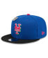 Фото #3 товара Men's Royal/Black New York Mets Watermelon Big League Chew Flavor Pack 9FIFTY Snapback Hat