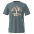 TIMBERLAND Kennebec River Camo Tree Logo short sleeve T-shirt