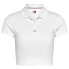 TOMMY JEANS Crp Essential Rib short sleeve polo