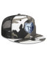 ფოტო #4 პროდუქტის Men's Camo Memphis Grizzlies Snow Camo Meshback 9FIFTY Snapback Hat