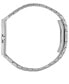 ფოტო #3 პროდუქტის Women's Swiss 25H Stainless Steel Bracelet Watch 34mm