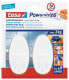 Фото #1 товара Tesa Powerstrips - Indoor - Universal hook - White - Plastic - Adhesive strip - 2 kg