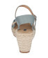 ფოტო #3 პროდუქტის Women's Cati Espadrille Wedge Sandals