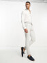 Фото #4 товара ASOS DESIGN regular royal oxford shirt with double cuff in white
