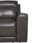 Фото #9 товара CLOSEOUT! Blairemoore 6-Pc. Leather Sectional with 1 USB Console and 3 Power Recliners, Created for Macy's