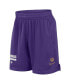 Men's Purple Minnesota Vikings 2024 Sideline Performance Mesh Shorts