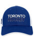 Фото #6 товара Men's Blue Toronto Maple Leafs Authentic Pro Rink Trucker Adjustable Hat