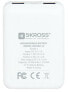 SKROSS RELOAD 10 - 10000 mAh - Lithium-Ion (Li-Ion) - 3.7 V - White