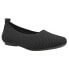 Фото #2 товара VANELi Suvi Slip On Ballet Womens Black Flats Casual 311824