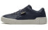 Фото #1 товара Кроссовки PUMA Cali Emboss Женские Низкие Глубоко-синие