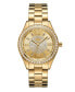 ფოტო #1 პროდუქტის Women's Mondrian 18k Gold-plated stainless-steel Watch, 34mm
