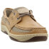 Sperry Tarpon 2 Eye Boat Mens Beige Casual Shoes 0771246