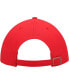 Men's Red Chicago Bulls Legend MVP Adjustable Hat