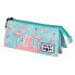 Фото #1 товара OH MY POP Ice Flamingo Triple Pencil Case