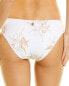 Revel Rey Alice Bikini Bottom Women's White Xs
