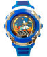 Фото #1 товара Часы Accutime Sonic Blue Silicone Watch