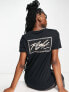 Jordan Flight back print t-shirt in black