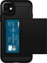 Фото #3 товара Чехол для смартфона Spigen Slim Armor Cs iPhone 11 Черный universaный