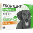 Фото #1 товара Пипетка против блох для собак Frontline Combo 2-10 кг 4 штуки