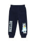 Фото #4 товара Fleece Sweatshirt and Jogger Pants Outfit Set Infant to Big Kid Sizes (12 Months - 14-16)