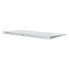 Фото #7 товара Apple Magic - 60% - USB + Bluetooth - Aluminium - White