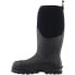 Фото #4 товара Muck Boot Chore Classic 17 Inch Electrical Steel Toe Work Mens Black Work Safet