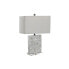 Фото #1 товара Настольная лампа DKD Home Decor 40 x 23 x 62 cm Серый Белый 220 V Акрил 60 W