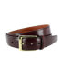 Фото #1 товара Men's Classic 30mm Cortina Leather Belt