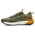 Фото #3 товара Puma FastTrac Nitro 2 Running Mens Green Sneakers Athletic Shoes 30768410