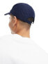 Barbour Beckton logo cap in navy