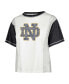 ფოტო #3 პროდუქტის Women's White Distressed Notre Dame Fighting Irish Premier Tilda T-shirt