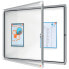 Фото #4 товара NOBO Premium Plus 8xA4 Sheets Exterior Display Case Magnetic White Background